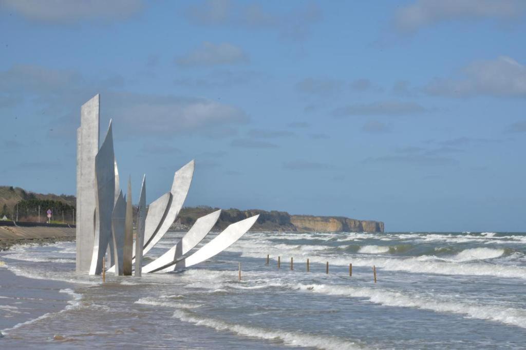 Casa Azul - Omaha Beach Colleville-sur-Mer Eksteriør bilde