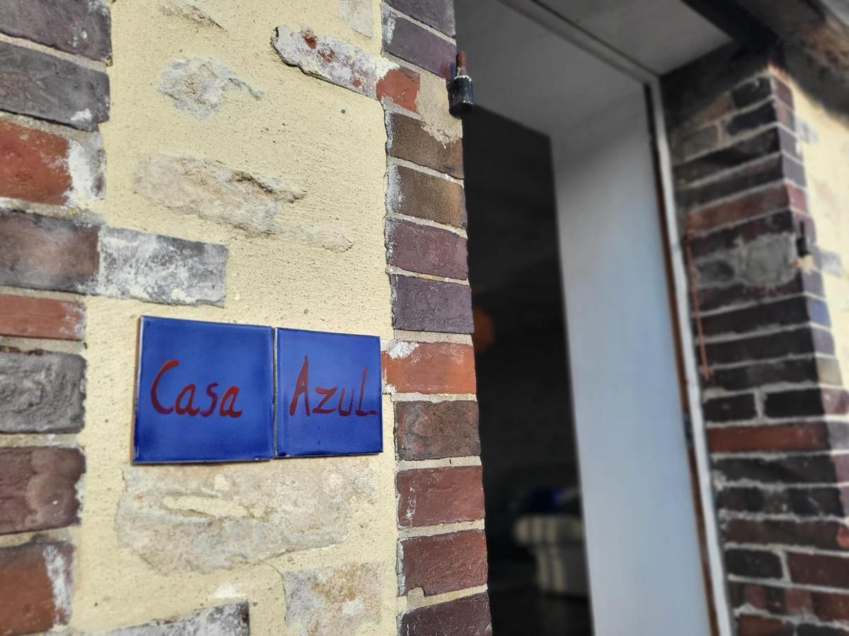 Casa Azul - Omaha Beach Colleville-sur-Mer Eksteriør bilde
