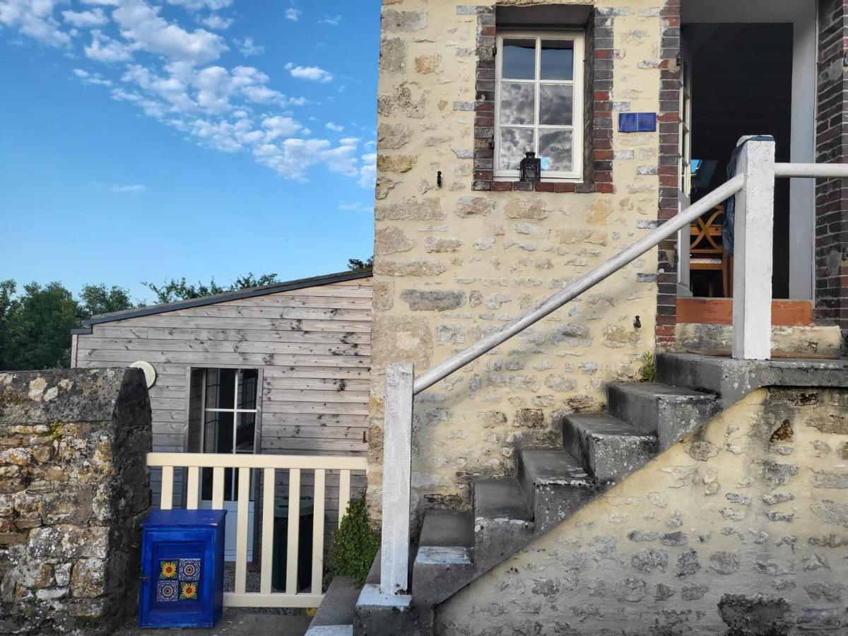 Casa Azul - Omaha Beach Colleville-sur-Mer Eksteriør bilde
